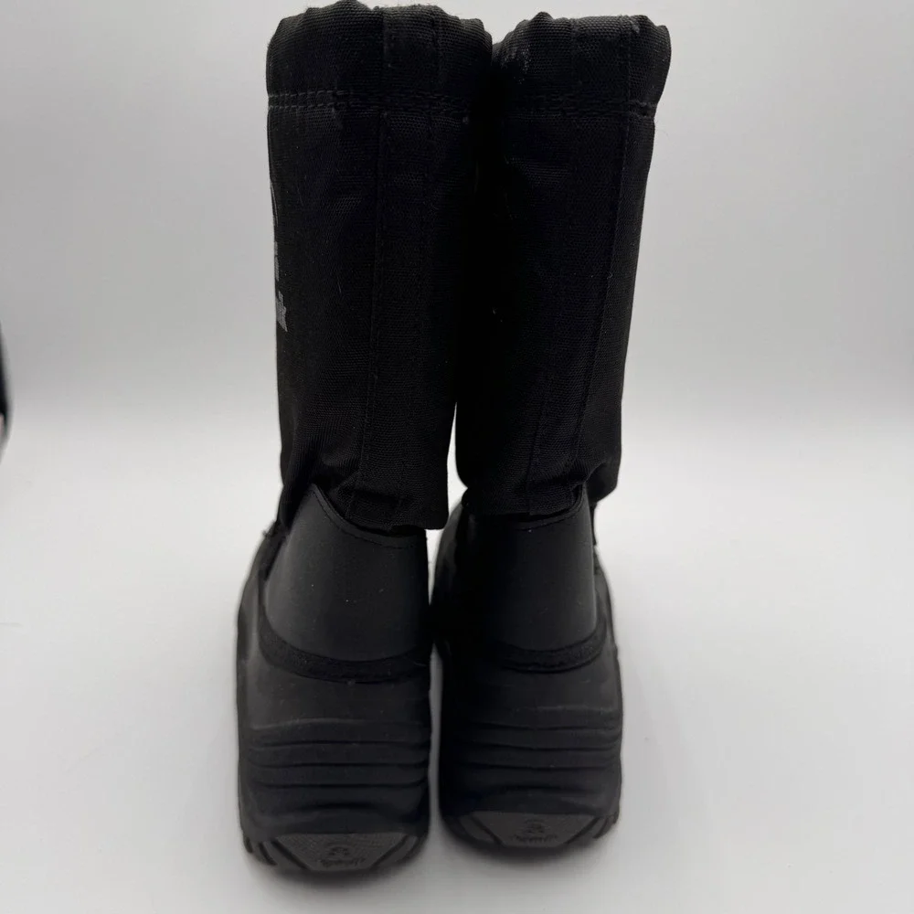 Kamik Kids Black Winter Snow Boots RHR24823-BLK Size‎ 7 Waterproof Insulated